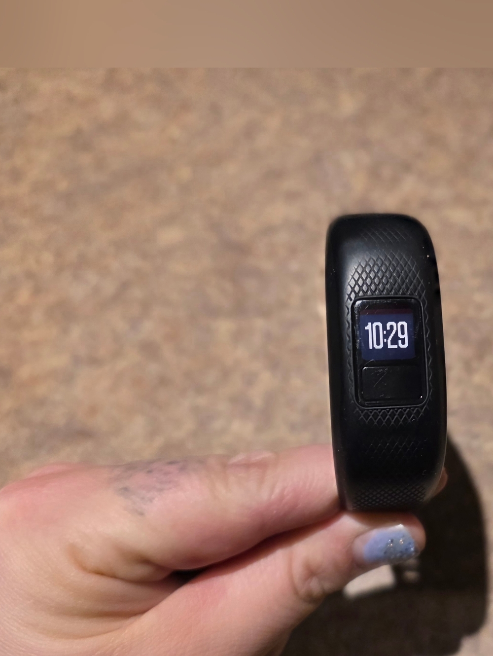 Garmin Vivofit 3 Black Fitness Tracker Smart Band - Black